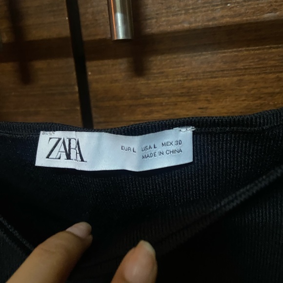 ZARA black top - Picture 4 of 7